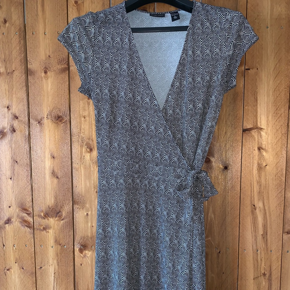 New York&Co wrap dress